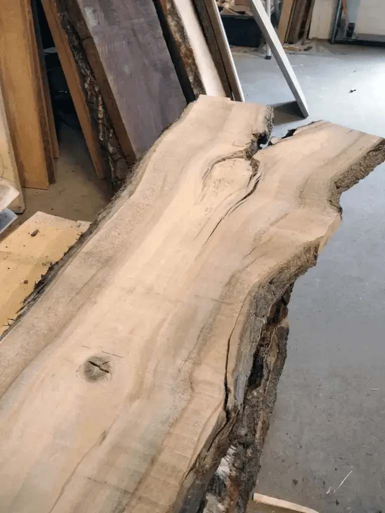 Live Edge Flitch