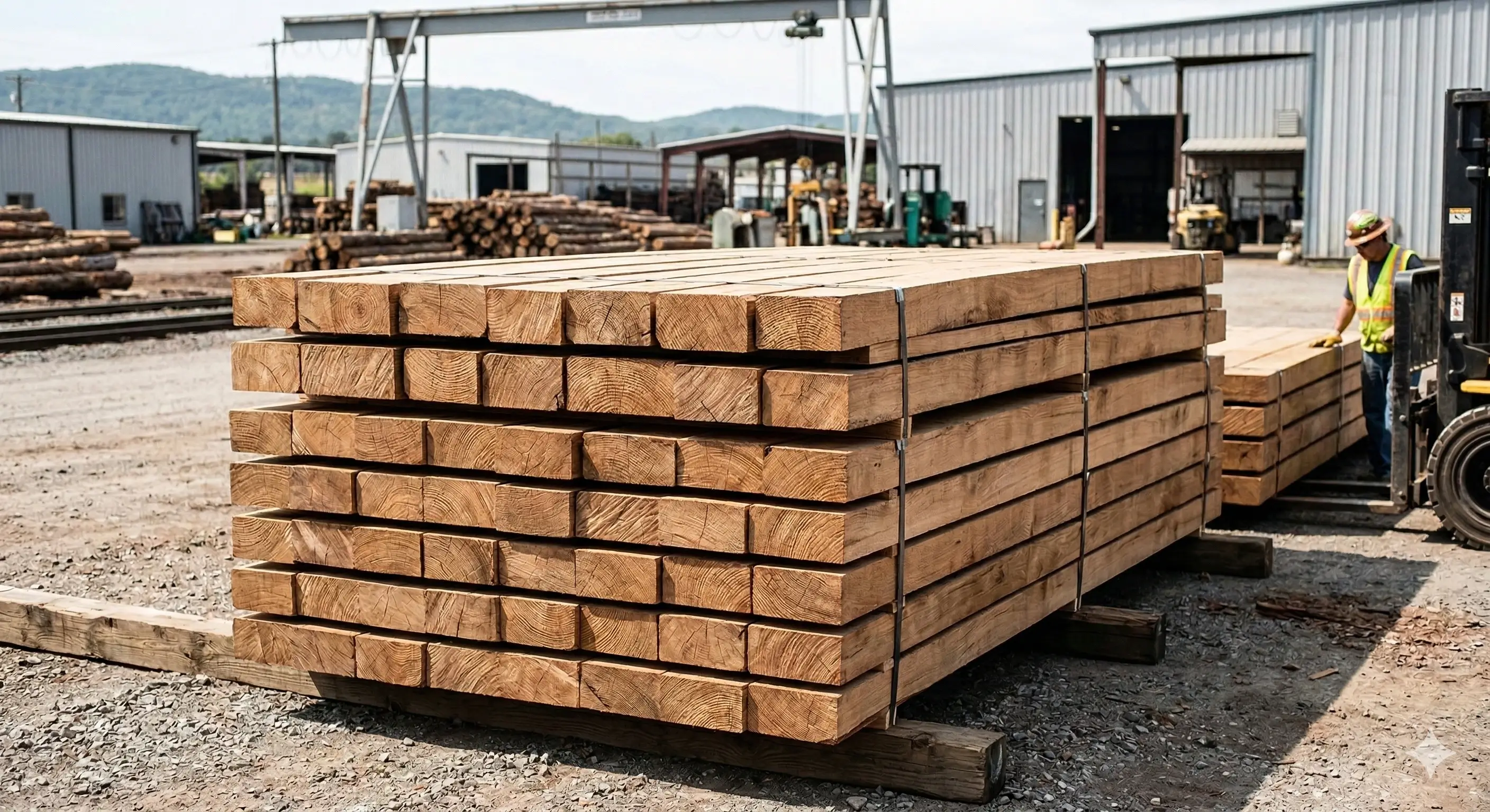 Railroad Ties