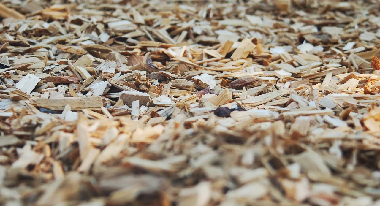 Wood waste repurposing