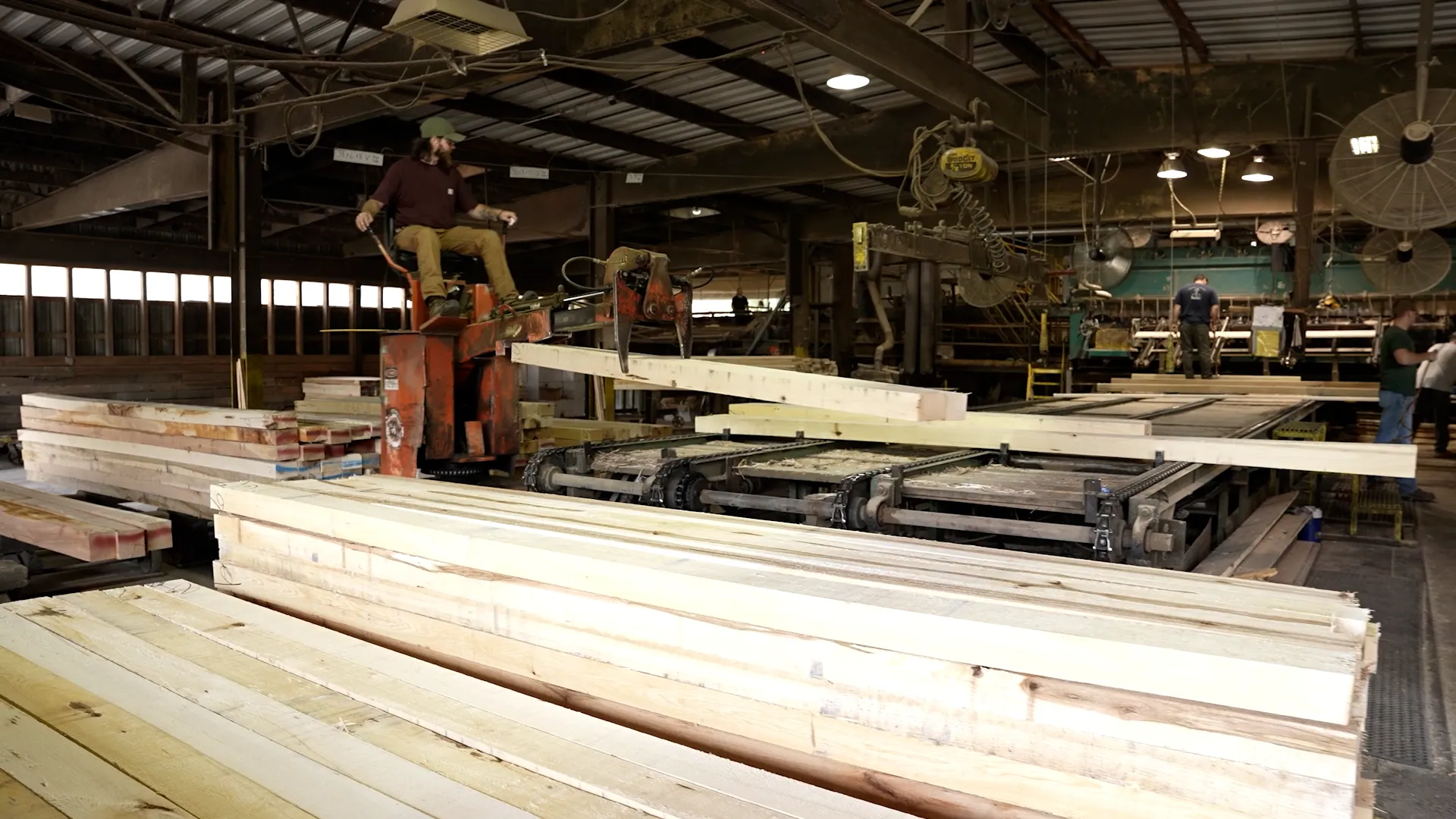 Energy efficient facility